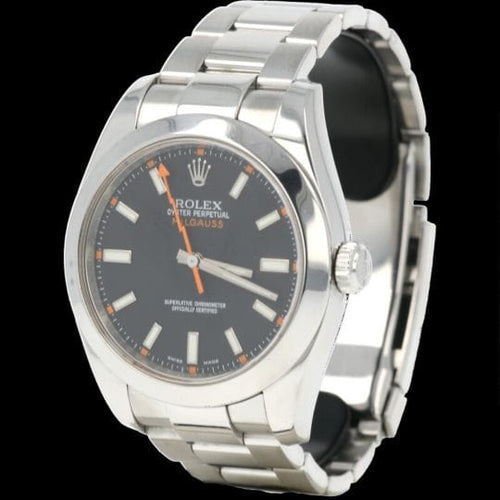Montre Rolex Montre Milgauss 58 Facettes MT43021
