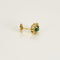 Boucles d'oreilles Boucles d'oreilles en Or jaune 18k Emeraude 58 Facettes CEC0442X2