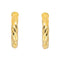 Boucles d'oreilles Créoles  Or jaune 58 Facettes 4609112CN
