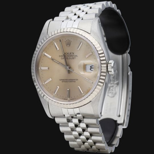 Montre Rolex Montre Date Just 36 58 Facettes MT43270