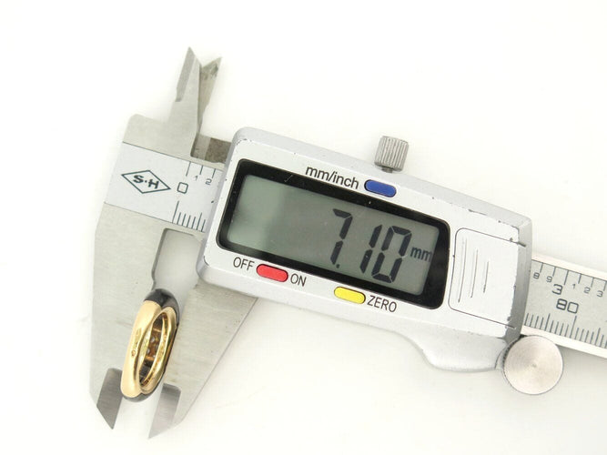 Bague 45 bague VAN CLEEF & ARPELS philippine t45 or jaune 18k onyx & diamants 0.5ct 58 Facettes 271397