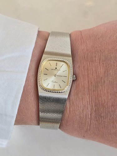 Montre Universal Genève - Montre avec coffret et documents 58 Facettes