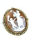 Broche Broche Camée Coquillage Et Perles 58 Facettes 984985