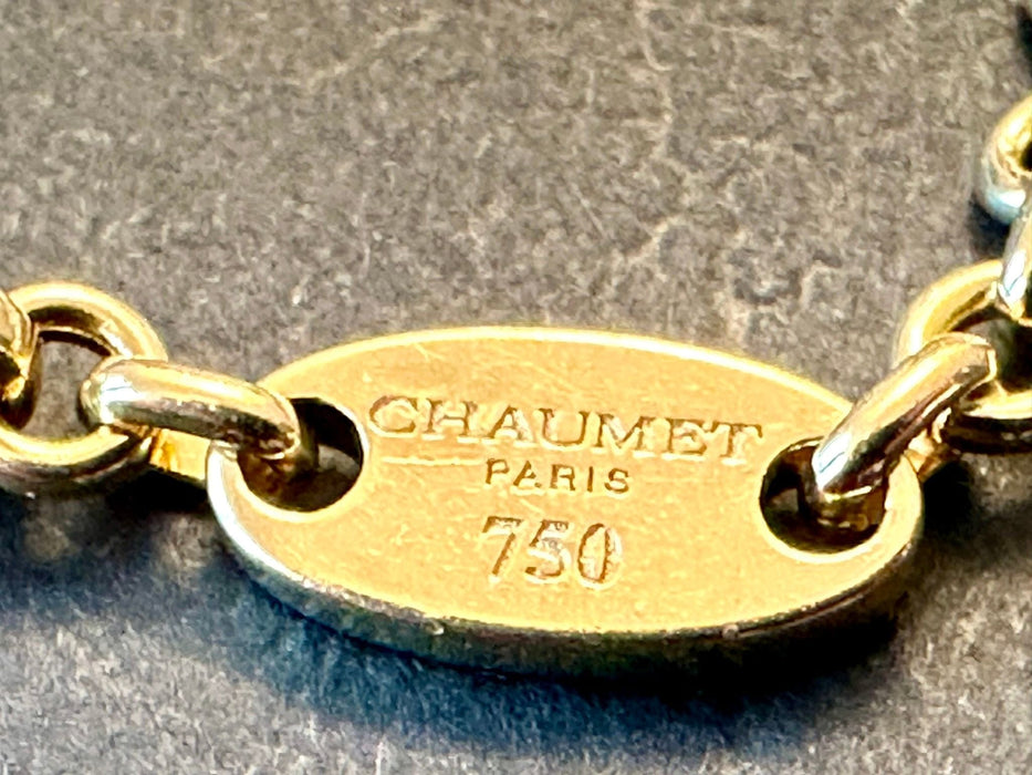 Collier Chaumet - Chaîne en or jaune 58 Facettes