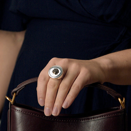 Bague 52 Takis Bague Argent 58 Facettes B250623