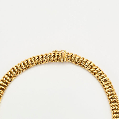 Collier COLLIER MAILLE AMERICAINE 58 Facettes M8876
