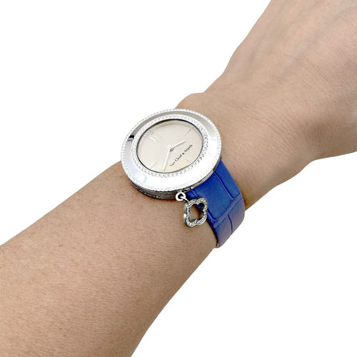 Montre Montre Femme Van Cleef & Arpels, « Charms », or blanc, diamants. 58 Facettes 35162