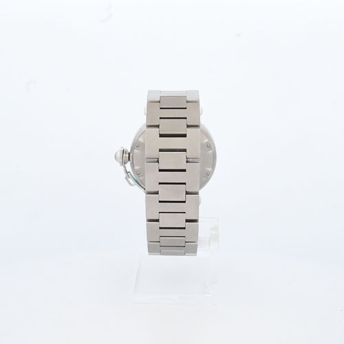 Bracelet Cartier Pasha GMT - Ivory arab dial 58 Facettes