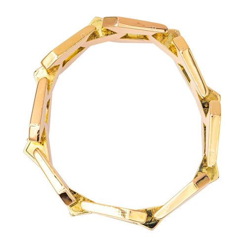 Bracelet Bracelet  Tank  Or jaune 58 Facettes 3981324RV