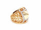 Bague 54 Bague Or rose Diamant 58 Facettes 578648RV