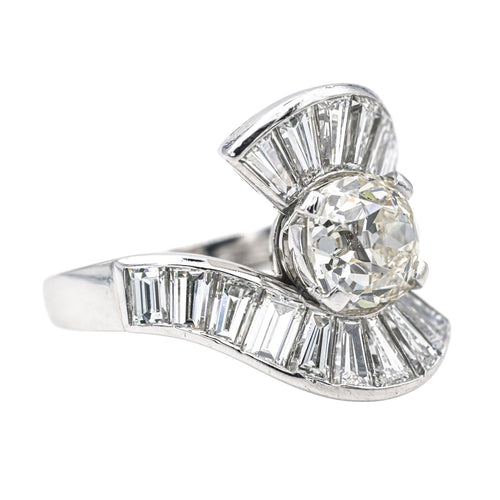 Bague 57 Bague  Platine Diamant 58 Facettes 4292747CN