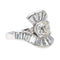 Bague 57 Bague  Platine Diamant 58 Facettes 4292747CN