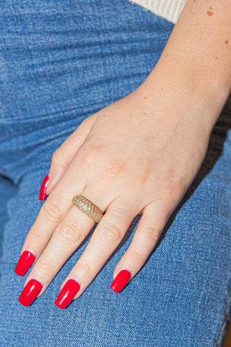 Bague 54.5 Bague Jonc Or jaune Diamant 58 Facettes 2830633CN