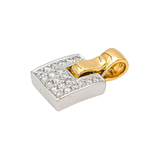Pendentif Guy Laroche Pendentif  Or blanc, Or jaune Diamant 58 Facettes 4195884RV