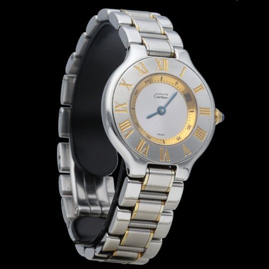 Montre Cartier Montre Must 21 58 Facettes MT41011