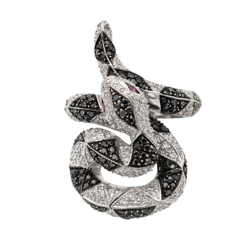 Bague Or blanc Diamant