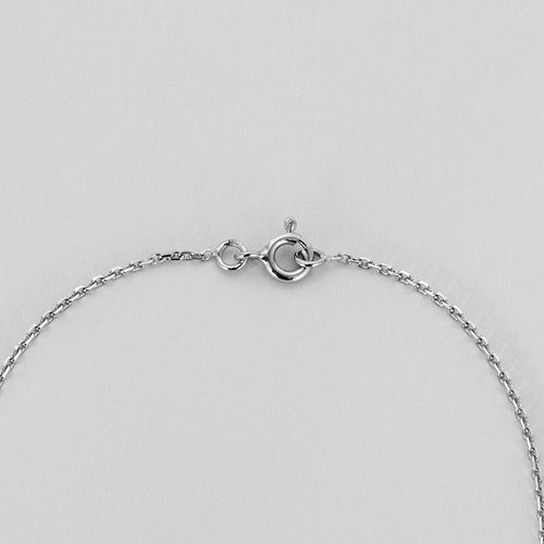 Collier Collier ras de cou en or blanc et diamants 58 Facettes 240791