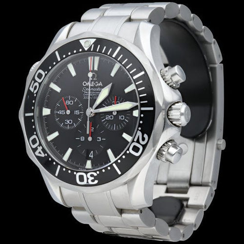 Montre Omega Montre Seamaster 300M  Chronograph 58 Facettes MT43706
