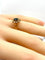 Bague 49 Bague marguerite en or jaune, saphir et diamants 58 Facettes AB655