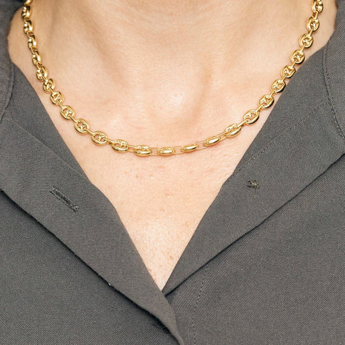 Collier Collier Grain de Café 58 Facettes LP1165