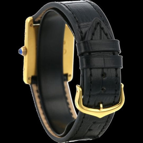 Montre Cartier Montre Tank Vermeil 58 Facettes MT42219