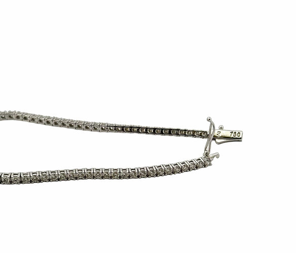 Bracelet Bracelet rivière de diamants 58 Facettes