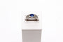 Bague 58 Bague jonc moderne or blanc saphir 58 Facettes 250125