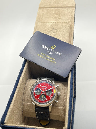 Montre Breitling Top Time B01 Chevrolet Corvette 58 Facettes