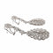 Boucles d'oreilles Boucles d'oreilles or blanc & diamants 58 Facettes