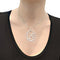 Collier Collier Cada, "Love" or blanc et diamants. 58 Facettes 35097