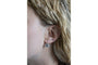Boucles d'oreilles Boucles d'oreilles pendantes uniques avec saphirs et diamants 58 Facettes 11282