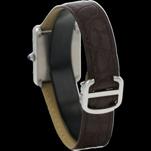 Montre Cartier Montre Tank Solo 58 Facettes MT43371