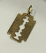 Pendentif Pendentif lame or jaune 58 Facettes LP190