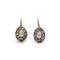 Boucles d'oreilles Boucles d'oreilles - Or jaune et diamants 58 Facettes 1218
