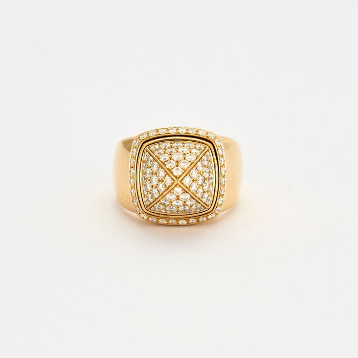 Bague FRED - Bague Pain de Sucre en or jaune et diamants 58 Facettes 28