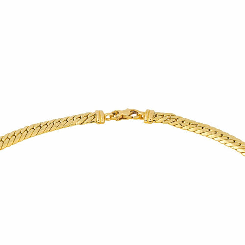 Collier Collier Maille Anglaise  Or jaune 58 Facettes 4584704CN