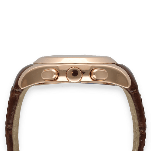 Montre Montre Chopard Elton John (Ref 161285-5002) en or rose 18k de 2014. Automatique. 39 mm. Serie Limitee 500 ex. 58 Facettes FB10383