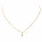 Collier Collier Solitaire Or jaune Diamant 58 Facettes 4360499CN