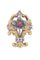 Broche Broche rubis diamants napoléon III 58 Facettes 088701