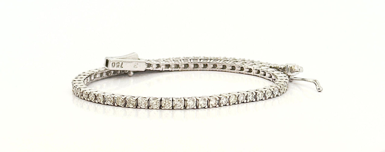 Bracelet Bracelet rivière de diamants 58 Facettes