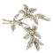 Broche Beauté tremblante : broche victorienne inspirée de la nature des années 1850 58 Facettes 20297-0356