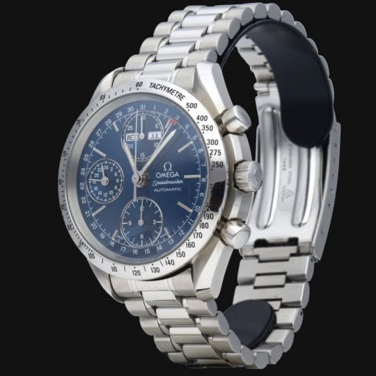 Montre Omega Montre Speedmaster Day Date Chronograph 58 Facettes MT39985