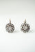 Boucles d'oreilles Boucles d'oreilles marguerite diamants taille ancienne 58 Facettes