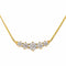 Collier Collier Or jaune Diamant 58 Facettes 4196418CN