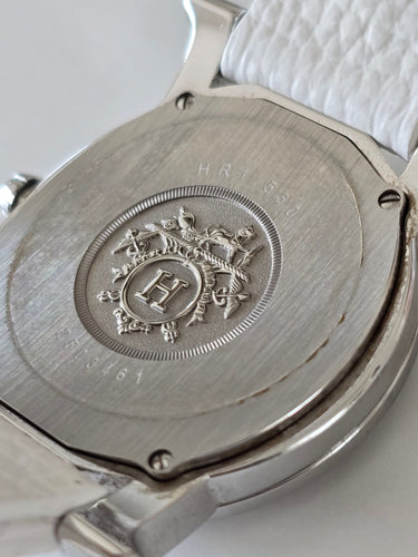 Montre HERMES - Montre Heure H ronde 58 Facettes