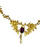 Drapery and Amethyst Necklace Necklace 58 Facettes