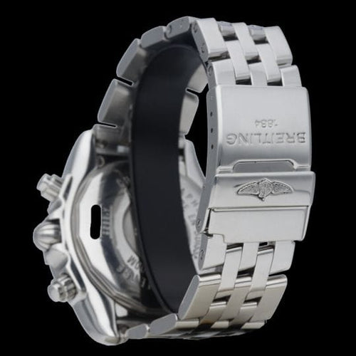 Montre Breitling Montre Chronomat Evolution Chronographe 58 Facettes MT42032