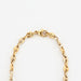 Collier Chaine Grains de café bicolore en or 18K 58 Facettes