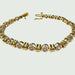 SXX CONTEMPORARY BRACELET Bracelet IN 18 kts GOLD with DIAMONDS 58 Facettes Q986A