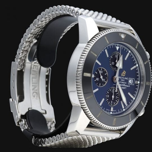 Montre Montre Breitling Superocean Heritage II Chronographe 58 Facettes MT42010